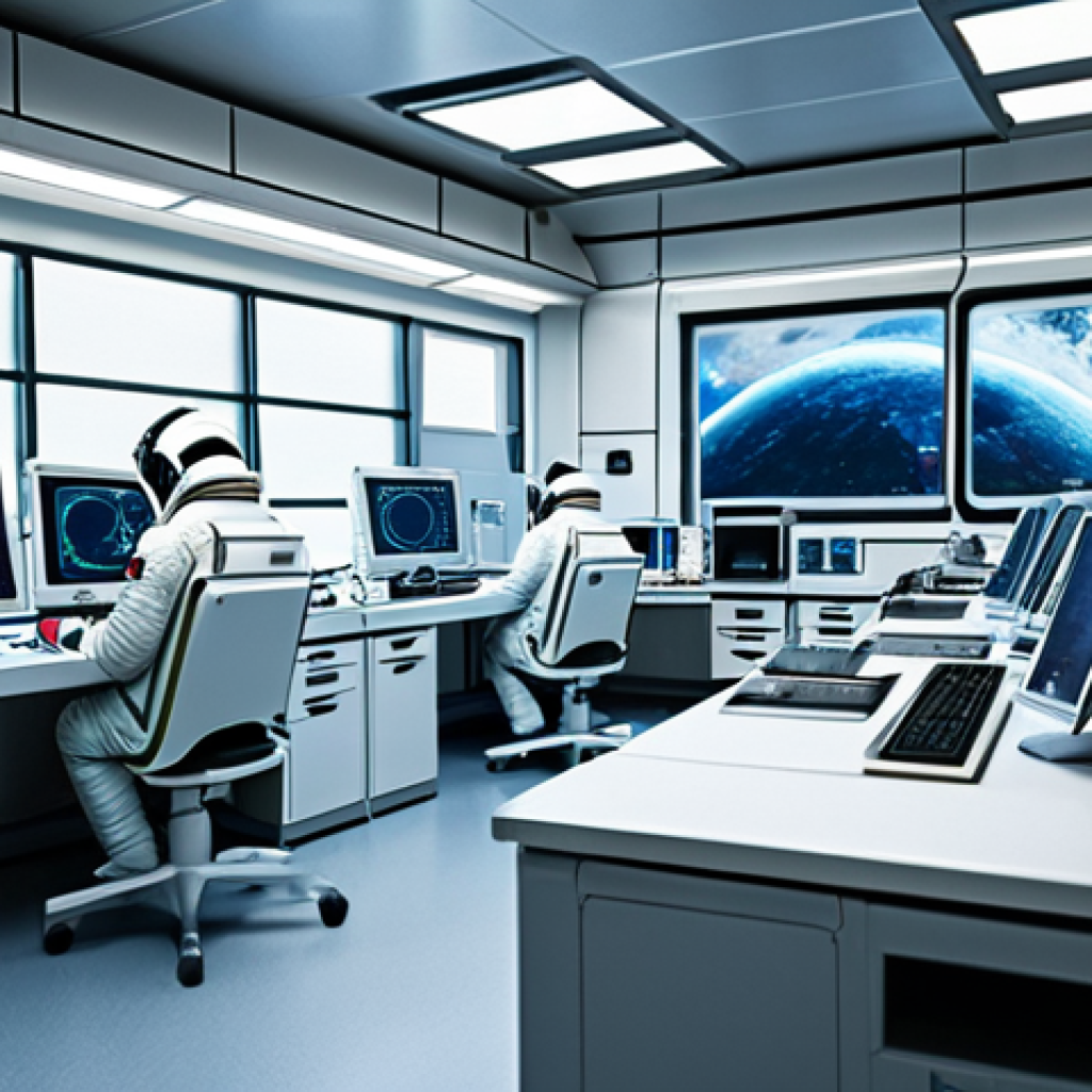 **Prompt:** Crewmates performing tasks in a brightly lit laboratory on The Skeld map. Fully clothed in spacesuits, appropriate attire, safe for work, perfect anatomy, natural proportions, family-friendly, digital illustration, high quality. Background shows equipment and computer screens.