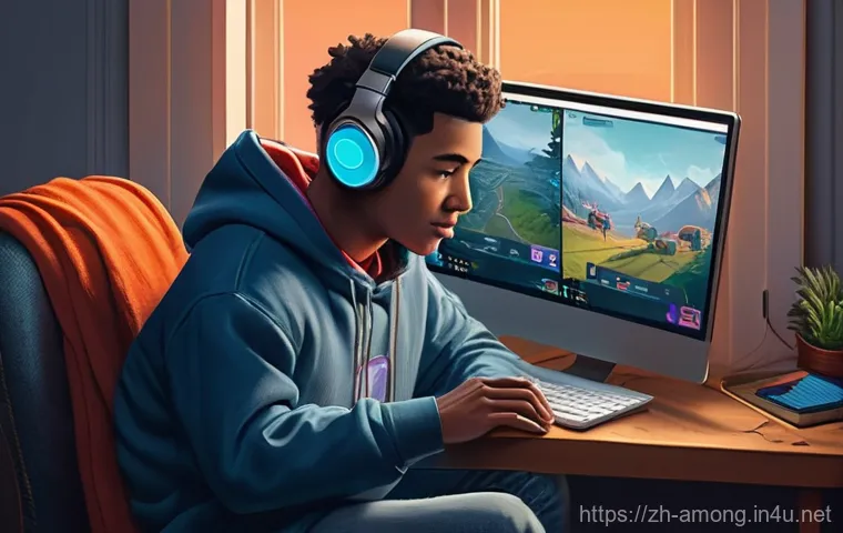 어몽어스 최초 출시일 - **Prompt:** A vibrant, cartoon-style illustration of an "Among Us" crewmate and an impostor engaged ...