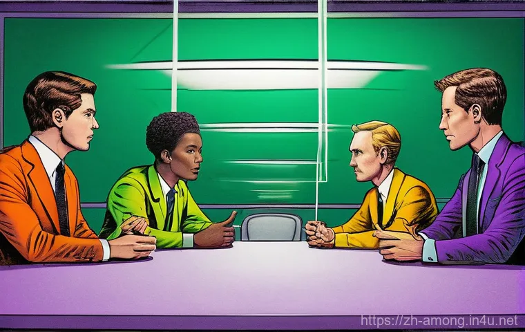 어몽어스 핵 유저 탐지법 - **Prompt 1: The Blurring Speedster**
    A vibrant, cartoon-style illustration set on a familiar Amo...