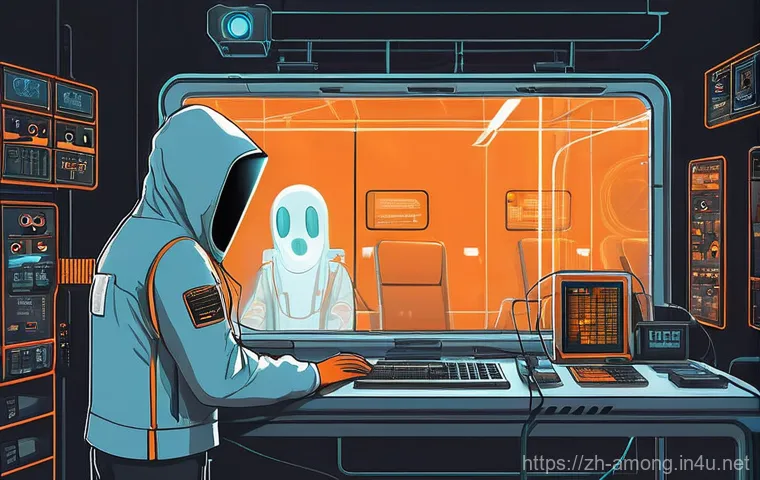 어몽어스 핵 유저 탐지법 - **Prompt 2: The All-Knowing Accuser**
    A dramatic, cartoon-style illustration depicting an emerge...