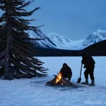 어몽어스 경쟁 게임들과 비교 - **Prompt Title: Arctic Survival and Hidden Dangers**
    **Description:** An isolated, vast arctic w...