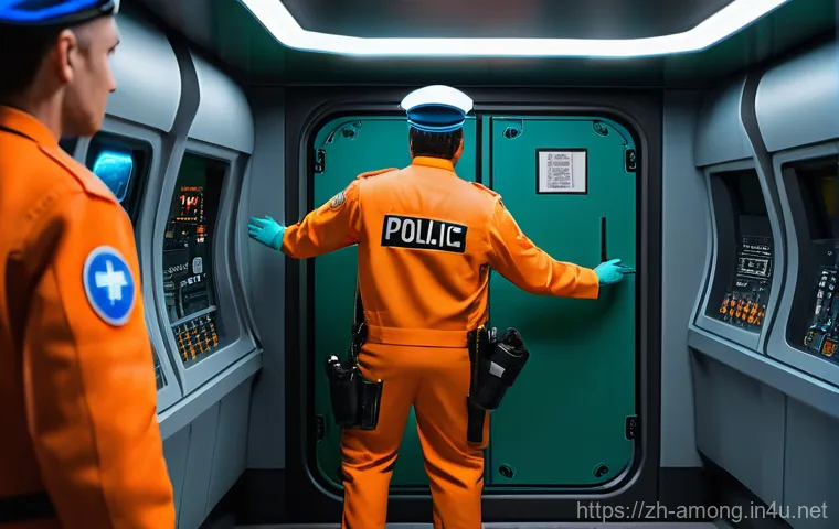 어몽어스 유튜브 콘텐츠 제작법 - **Dramatic Among Us Accusation Scene:**
    A highly detailed, vibrant 3D render of two Among Us cre...